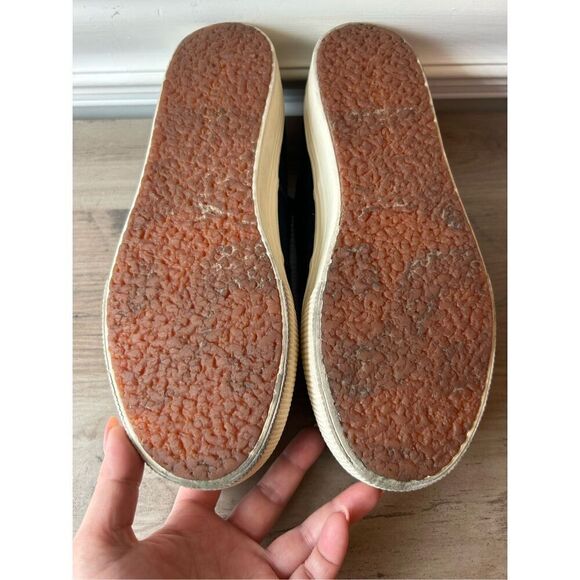 Superga canvas platform sneakers 7.5 - Picture 9 of 10